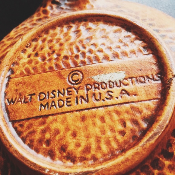 Vintage DisneyWorld Treasure Craft Souvenir - Picture 3 of 4